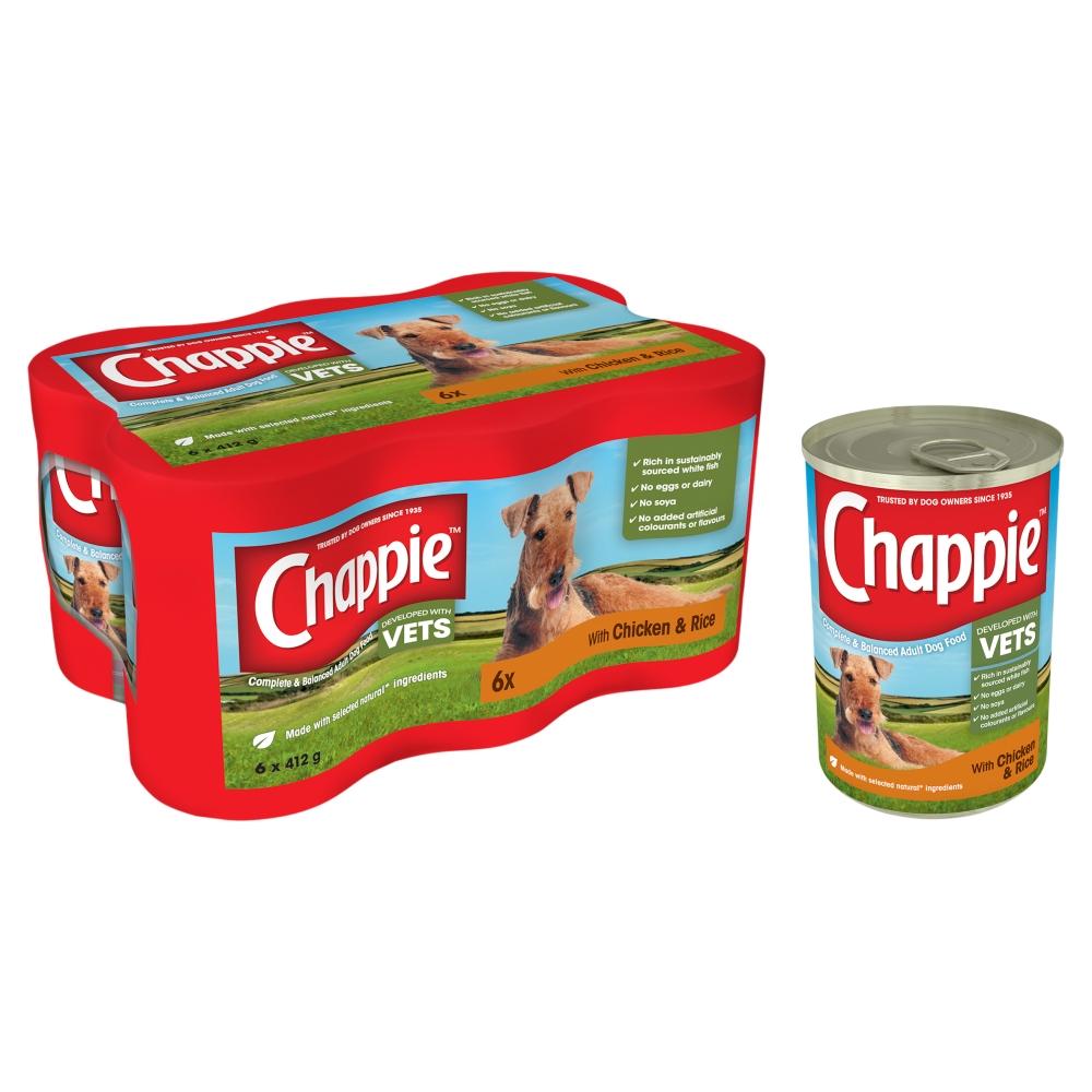 Chappie dog food bulk buy online